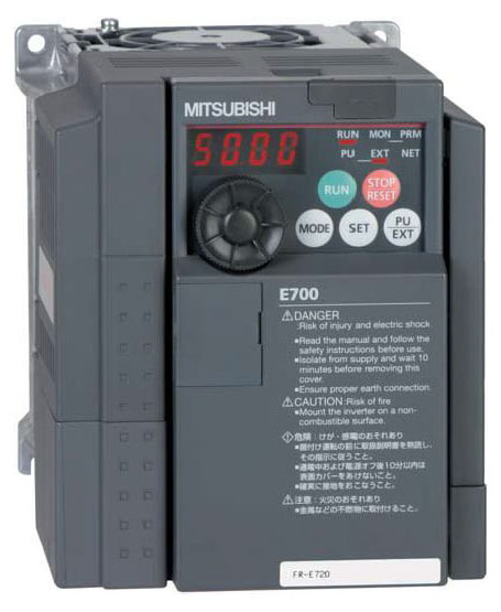 Biến tần Mitsubishi E700