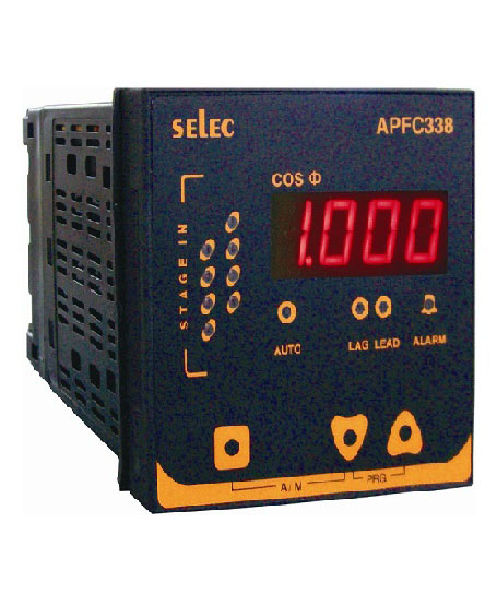 Bộ điều khiển tụ bù Selec APFC338